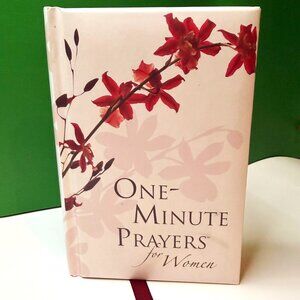 One-Minute Prayers for Women Gift Edition Hope Lyda HC 2004 Devotional Christian